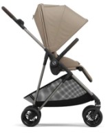 Carucior Cybex Melio Carbon B Almond Beige (525000011) imaginea #3 — magazin online Desire.md