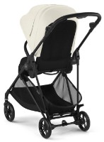 Carucior Cybex Melio Carbon B Canvas White (525000035) imaginea #5 — magazin online Desire.md