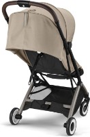 Carucior Cybex Orfeo TPE Almond Beige (525000317) imaginea #5 — magazin online Desire.md