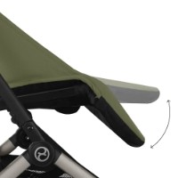 Carucior Cybex Orfeo TPE Moss Green Khaki (525000397) imaginea #5 — magazin online Desire.md
