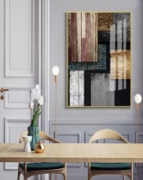 Pictură ArtShop Abstract Brown Textures 60x90cm (PA283)