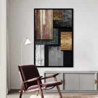 Pictură ArtShop Abstract Brown Textures 60x90cm (PA283-LL)