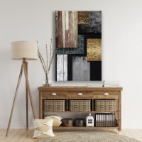Pictură ArtShop Abstract Brown Textures 40x60cm (PA283-L-PL)