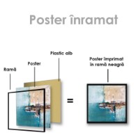 Pictură ArtShop Abstract Colors 100x100cm (PA108-LL) imaginea #2 — magazin online Desire.md