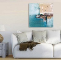 Pictură ArtShop Abstract Colors 60x60cm (PA108-L-PL)