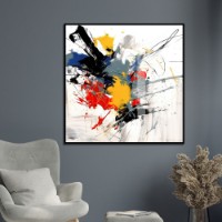 Картина ArtShop Abstract Colors 100x100cm (PA360)