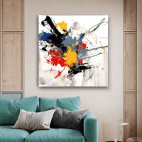 Pictură ArtShop Abstract Colors 80x80cm (PA360-M-PL)