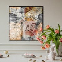 Картина ArtShop Abstract Leaves 40x40cm (PA296-XL)