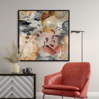 Pictură ArtShop Abstract Leaves 80x80cm (PA296-M-L)