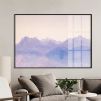 Pictură ArtShop Abstract Mountains 75x50cm (PA417-M)