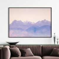 Pictură ArtShop Abstract Mountains 60x40cm (PA417-L-L)