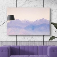Pictură ArtShop Abstract Mountains 90x60cm (PA417-P-L)