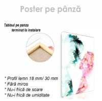 Pictură ArtShop Abstract Portrait Of Lovers 50x75cm (PA102-M-PL) imaginea #2 — magazin online Desire.md