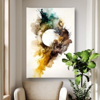 Картина ArtShop Abstract Sun 40x60cm (PA330-L-PL)