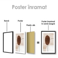 Pictură ArtShop Abstraction In A Minimalist Style 30x45cm (PA126-XL-L) imaginea #2 — magazin online Desire.md