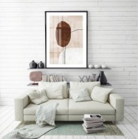 Pictură ArtShop Abstraction In A Minimalist Style 60x90cm (PA126)