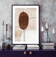 Pictură ArtShop Abstraction In A Minimalist Style 50x75cm (PA126-M-L)