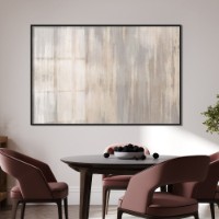 Pictură ArtShop Abstraction In Beige Colors 45x30cm (PA401-XL)