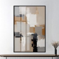 Картина ArtShop Abstraction In Brown Colors 60x90cm (PA426) 