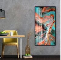 Картина ArtShop Abstraction On The Water 50x150cm (PA59)