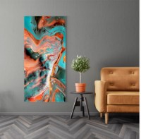 Pictură ArtShop Abstraction On The Water 40x120cm (PA59-M-PL)