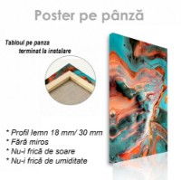 Картина ArtShop Abstraction On The Water 50x150cm (PA59-P-L)  фото №2 — интернет-магазин Desire.md