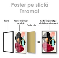 Pictură ArtShop Abstraction With Circles 40x60cm (PA123-L) imaginea #2 — magazin online Desire.md