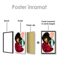 Картина ArtShop Abstraction With Circles 60x90cm (PA123-LL) фото №2 — интернет-магазин Desire.md