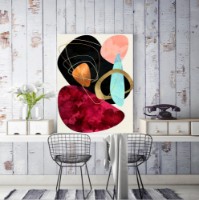 Картина ArtShop Abstraction With Circles 40x60cm (PA123-L-PL)