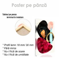 Pictură ArtShop Abstraction With Circles 50x75cm (PA123-M-PL) imaginea #2 — magazin online Desire.md