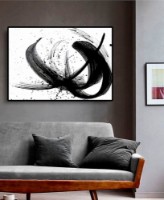 Pictură ArtShop Black Lines 60x40cm (PA193-L-L)