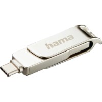 USB Flash Drive Hama C-Rotate Pro 256Gb Silver (182492) imaginea #2 — magazin online Desire.md