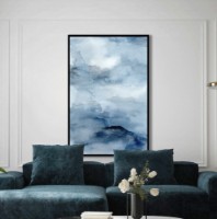 Pictură ArtShop Blue Watercolor Texture 30x45cm (PA248-XL-L)