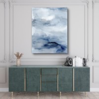 Pictură ArtShop Blue Watercolor Texture 40x60cm (PA248-L-PL)