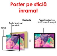 Pictură ArtShop Bright Textured Background 90x60cm (PA146) imaginea #2 — magazin online Desire.md