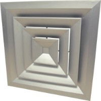 Grilaj de ventilare Tangra TBP4 NO 200x200cm (19036)