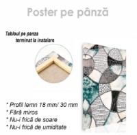 Pictură ArtShop Circles 30x45cm (PA124-XL-PL) imaginea #2 — magazin online Desire.md