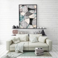 Pictură ArtShop Circles 50x75cm (PA124-M)