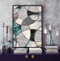 Pictură ArtShop Circles 40x60cm (PA124-L-L)