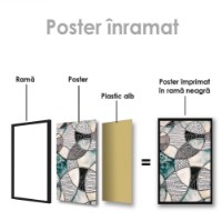 Pictură ArtShop Circles 60x90cm (PA124-LL) imaginea #2 — magazin online Desire.md