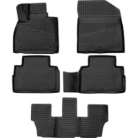 Covoraşe auto Novline Element Hyundai Palisade I 2018 5pcs (EXP.ELEMENT3DA58778210h)