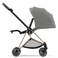 Bloc de mers pe jos Cybex Mios Mirage Grey Dark Grey (523000873) imaginea #4 — magazin online Desire.md