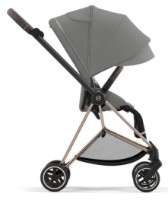 Bloc de mers pe jos Cybex Mios Mirage Grey Dark Grey (523000873) imaginea #5 — magazin online Desire.md