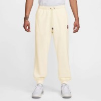 Мужские спортивные штаны Nike Jordan Brooklyn Fleece Trousers Pale Ivory/Infrared 23, s.S фото №1 — интернет-магазин Desire.md