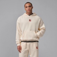 Hanorac pentru bărbați Nike Jordan Brooklyn Fleece Pale Ivory/Infrared 23, s.S imaginea #1 — magazin online Desire.md