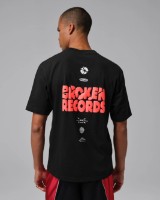 Мужская футболка Nike Jordan Graphic Black/Infrared 23, s.M фото №2 — интернет-магазин Desire.md