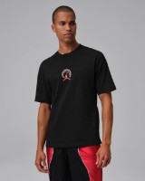 Мужская футболка Nike Jordan Graphic Black/Infrared 23, s.S фото №1 — интернет-магазин Desire.md