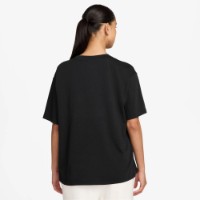 Tricou de dame Nike Jordan Flight Womens Graphic Black/White, s.S imaginea #2 — magazin online Desire.md