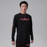 Hanorac pentru bărbați Nike Jordan Sport Black/Infrared 23/White, s.XL