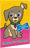 Раскраска для детей Biblion Animale de companie (9789975148405)
